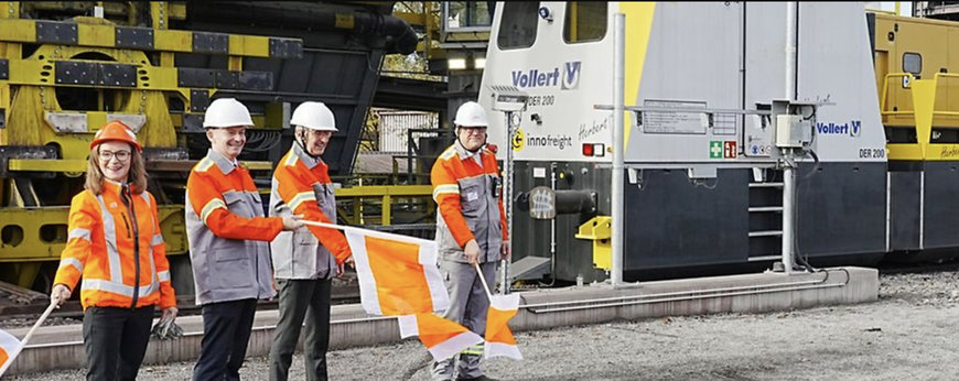 ARCELORMITTAL UND DB CARGO: STARKE PARTNER AUF DEM WEG ZU GRÜNEM STAHL